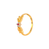 22K Unique Gold Ring Design For Everyday Wear 