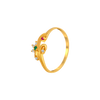 22K Engagement Gold Ring Design For Your Special Day