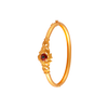 Seline Swirl Gold Bangle