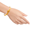 22KT Yellow Gold Loha Bangle for Women