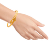 22KT Yellow Gold Loha Bangle for Women