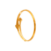 22KT Yellow Gold Loha Bangle for Women