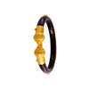 22KT Yellow Gold Pola Bangle for Women