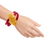 22KT Yellow Gold Pola Bangle for Women