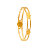 22KT Yellow Gold Loha Bangle for Women