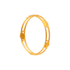 22KT Yellow Gold Loha Bangle for Women