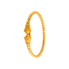 22KT Yellow Gold Loha Bangle for Women