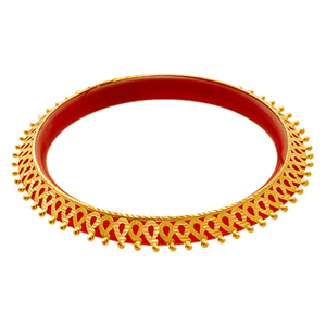 22KT Yellow Gold Bangle For Women