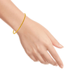 22KT Yellow Gold Chur Bangle for Women