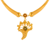 P.C. Chandra Jewellers 22KT Yellow Gold Necklace for Women