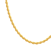 22KT (916) Yellow Gold Chain for Women