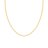 22KT (916) Yellow Gold Chain for Women