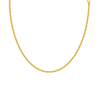 22KT (916) Yellow Gold Chain for Women