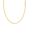 22KT (916) Yellow Gold Chain for Women