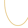 22KT (916) Yellow Gold Chain for Women