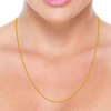 22KT (916) Yellow Gold Chain for Women