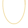 22KT (916) Yellow Gold Chain For Women