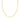 22KT (916) Yellow Gold Chain For Women
