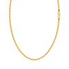 22KT (916) Yellow Gold Chain for Women