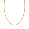 22KT (916) Yellow Gold Chain For Women