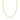 22KT (916) Yellow Gold Chain For Women