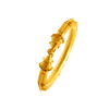 22KT Yellow Gold Bangle for Women