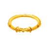 22KT Yellow Gold Bangle for Women