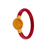 22KT Yellow Gold Pola Bangle for Women