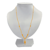 P.C. Chandra Jewellers 22KT Yellow Gold Necklace for Women