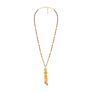 P.c. Chandra Jewellers 22KT Yellow Gold Mangalsutra For Women