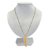 P.C. Chandra Jewellers 22KT Yellow Gold Mangalsutra for Women