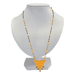 P.c. Chandra Jewellers 22KT Yellow Gold Mangalsutra For Women