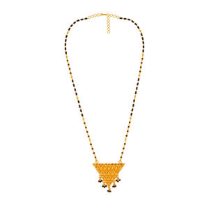 P.c. Chandra Jewellers 22KT Yellow Gold Mangalsutra For Women