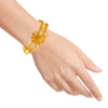 22KT Yellow Gold Bangle for Women