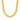 22K Gold Necklace With Elegant Bow Motif & Delicate Bead Details