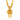 22K Gold Necklace With Floral Motifs & Peacock Details