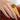 22K Gold Ring with Vibrant Peacock Motif & Feather Details