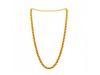 22K Stunning Gold Moff Chain with Meenakari Detailing