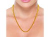 22K Stunning Gold Moff Chain with Meenakari Detailing