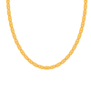 22KT (916) Yellow Gold Chain for Women