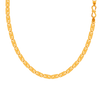 22KT (916) Yellow Gold Chain for Women