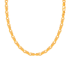 22KT (916) Yellow Gold Chain for Women