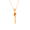 22KT (916) Yellow Gold Chain Pendant for Women