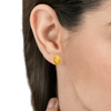 22KT Yellow Gold Stud Earrings for Women