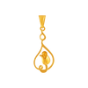 22KT Yellow Gold Pendant for Women