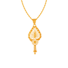 22KT Yellow Gold Pendant for Women