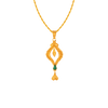 22KT Yellow Gold Pendant for Women