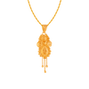 22KT Yellow Gold Pendant for Women