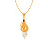 22KT Yellow Gold Pendant for Women