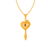 22KT Yellow Gold Pendant for Women